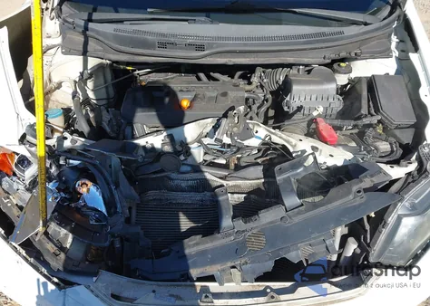 2012 Honda Civic Lx из США, поврежденный, VIN 2HGFB2F52CH523251